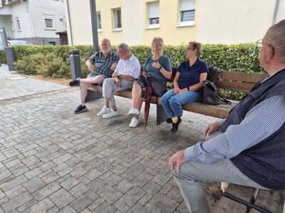 Gespräch in Katzenfurt