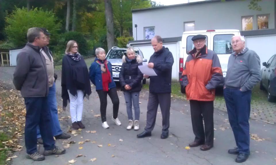 Jürgen Mock in Greifenthal SPD Ehringshausen